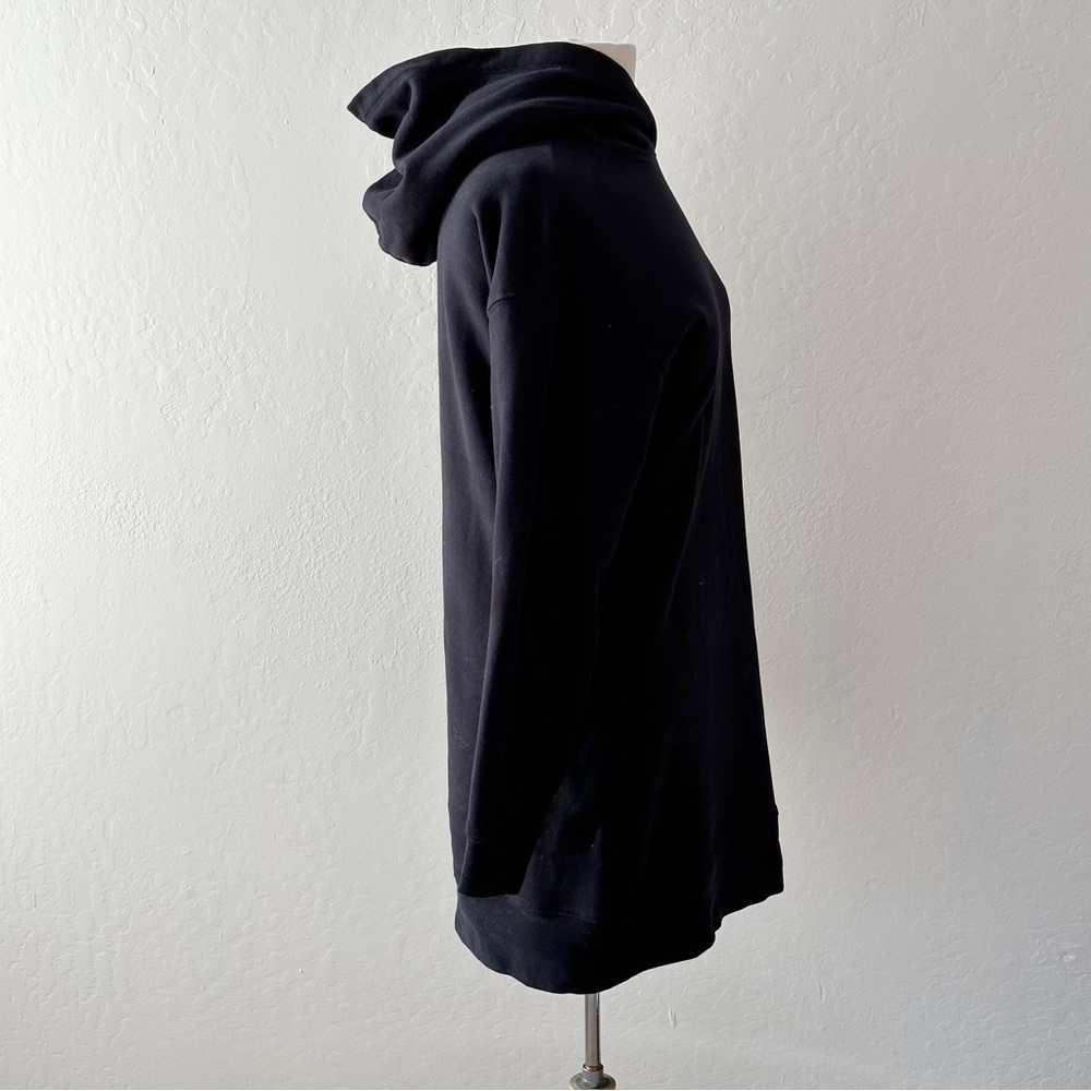 Aritzia The Group by Babaton Perfect Fleece Hoodie in Black | Small - Picture 4 of 14
